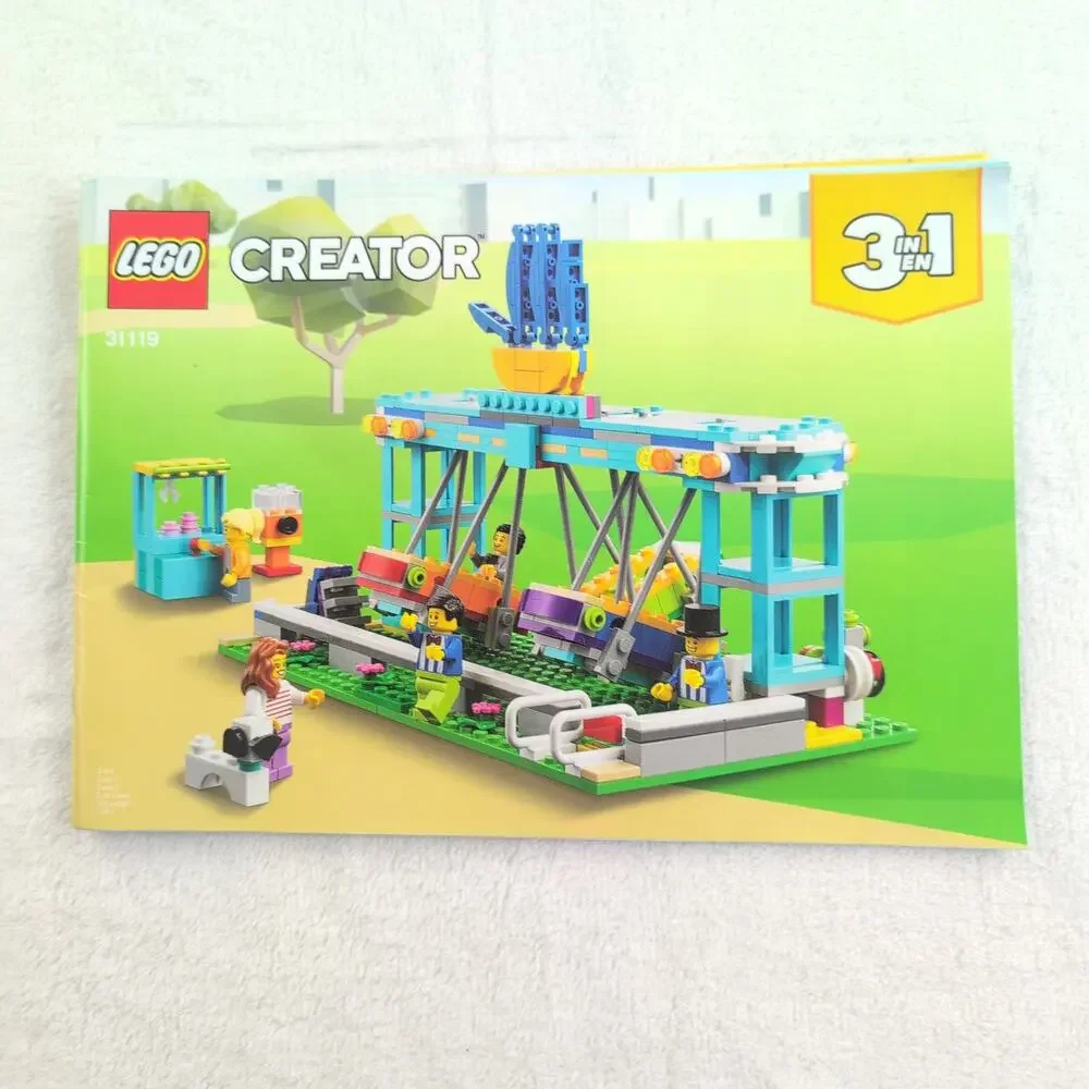 Lego Creator 31119 Ferris Wheel *Incomplete Read Description